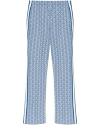 Lacoste - Flared Leg Trousers - Lyst