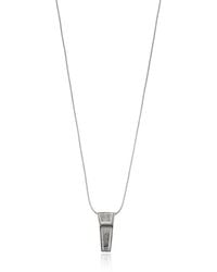 Rick Owens - Brass Necklace With Pendant - Lyst