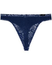 Hom - Lace Thongs From The "Temptation" Collection - Lyst