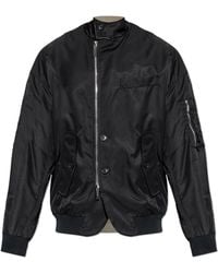 DSquared² - Jacket With Logo - Lyst