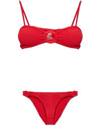 Hunza G - Two-Piece Swimsuit "Misty" - Lyst
