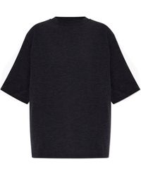 Rohe - Wool T-Shirt - Lyst