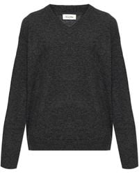 American Vintage - V-Neck Sweater - Lyst