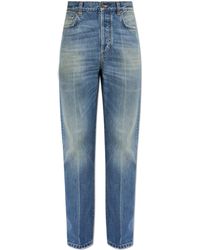Versace - Jeans With 'Vintage' Effect - Lyst