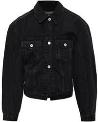 Jacquemus - Denim Jacket - Lyst