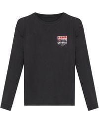 Maison Margiela - Long Sleeve T-Shirt - Lyst