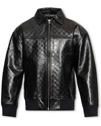 MISBHV - ‘Inside A Dark Echo’ Collection Leather Jacket - Lyst