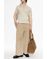 AllSaints - Polo 'Mode' - Lyst