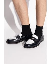 DSquared² - Leather Loafers - Lyst