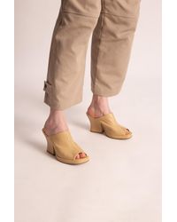 bottega veneta stack mules