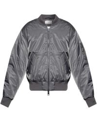 Officine Generale - 'Bomber' Type Jacket - Lyst