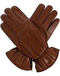 DSquared² - Leather Gloves - Lyst