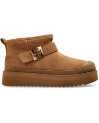 Tory Burch - Snow Boots With Logo - Lyst