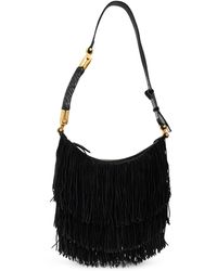 Balmain - 'Hobo Medium' Shoulder Bag - Lyst