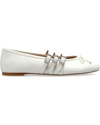 Stuart Weitzman - Celeste Ballet Flats - Lyst
