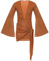 Oséree - Dress With Lurex Thread - Lyst