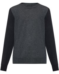 Maison Margiela - Wool Sweater With A Crew Neck - Lyst