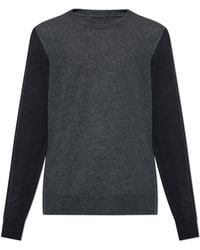 Maison Margiela - Wool Sweater With A Crew Neck - Lyst