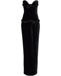 Alessandra Rich - Off-Shoulder Dress - Lyst