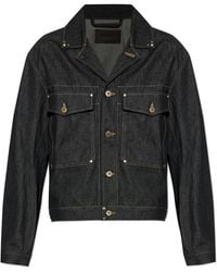 Lemaire - Denim Jacket - Lyst