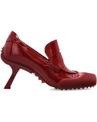 LACOSTE RUNWAY - 'Matchday Heel Rwy 2261' Pumps - Lyst