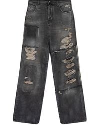 Amiri - Jeans With Logo - Lyst