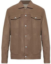 Eleventy - Wool Jacket - Lyst