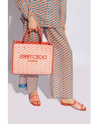 Jimmy Choo - ‘Avenue Medium’ Shopper Bag - Lyst