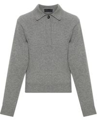 Haikure - Wool Polo "Ash" - Lyst