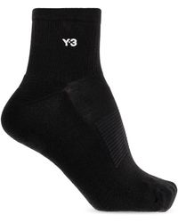 Y-3 - Socks With Logo - Lyst