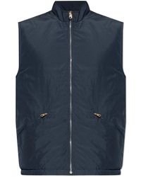 Paul Smith - Insulated Vest With A Stand-Up Collar - Lyst
