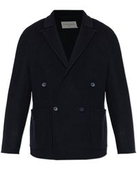 Officine Generale - Wool Jacket 'Maxwell' - Lyst