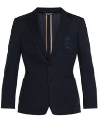 Dolce & Gabbana - Single-Vent Blazer - Lyst