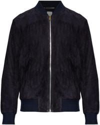 Paul Smith - Cardigan With Stand-Up Collar - Lyst