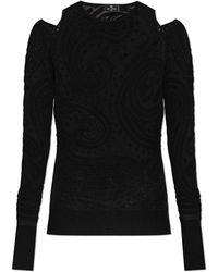 Etro - Top With Shoulder Slit - Lyst
