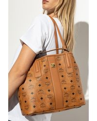 MCM - Shopper Type Bag - Lyst