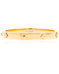 Kate Spade - Bracelet With Embossed Logo - Lyst