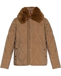 Moncler - Jacket 'Quintin' With Fleece Vest - Lyst