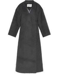 Entire studios - Wool Coat - Lyst