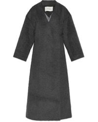 Entire studios - Wool Coat - Lyst