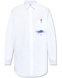 Moschino - Shirt With Pocket - Lyst