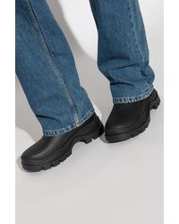 Moncler - Misty Rubber Rain Boot - Lyst
