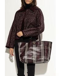 Burberry - "Highlands" Shopper Bag - Lyst