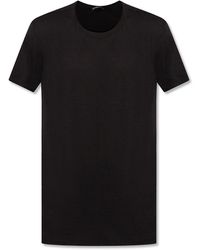 Ann Demeulemeester Cashmere T-shirt - Black