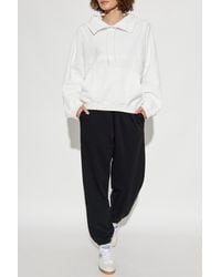 MM6 by Maison Martin Margiela - Sweatshirt With Stand-Up Collar - Lyst