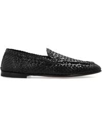 Dolce & Gabbana - Leather Shoes - Lyst