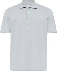 Eleventy - Cotton Polo - Lyst
