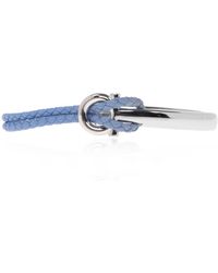 Ferragamo - Bracelet With Engraved Logo - Lyst