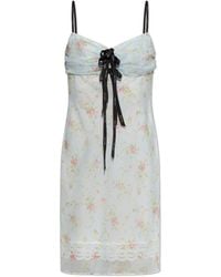 Marc Jacobs - Floral Motif Dress - Lyst