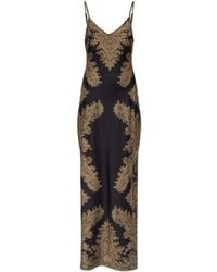 AllSaints - Patterned Dress - Lyst